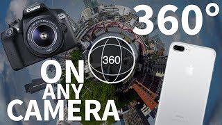How to take 360 photos on ANY camera