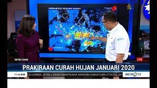 Perhatikan Prakiraan Cuaca Jelang Tahun Baru 2020