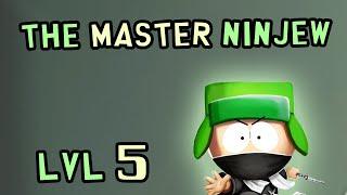 Gameplay The Master Ninjew Lvl 5  South Park Phone Destroyer