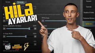 HİLƏ KİMİ AYARLAR   ENERGIZER PUBG Mobile Azerbaijan