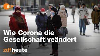 Corona-Krise Wie das Virus die Gesellschaft verändert  ZDF spezial vom 31.03.2020