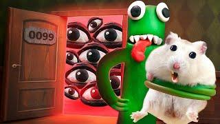 Rewind 2022 Hamster Challenge VS Rainbow Friends  Hamsterious Rainbow Friends Compilation #1