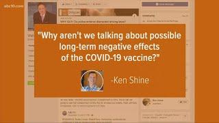 Why arent we talking about long term effects of COVID-19 vaccine?  Why Guy