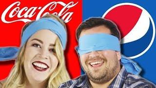 Pepsi Vs. Coke Blind Taste Test