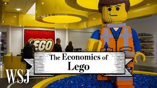 Why Lego Isn’t Just a Toy Company  WSJ The Economics Of