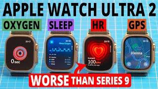 Apple Watch Ultra 2 vs Series 9  Scientific Review