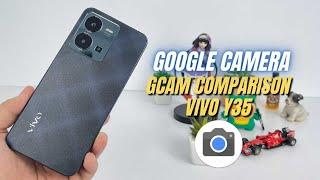 Google Camera 8.4 for Vivo Y35  Gcam vs Camera Stock