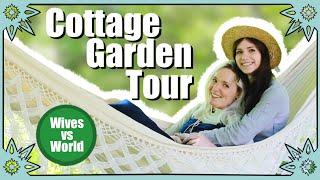 A Tour of our Cottage Garden