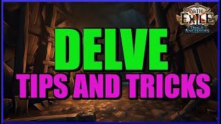 POE 3.22 Tips and Tricks For Delve Delve Nodes and Items You Need To Know About