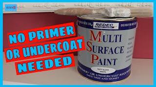 Bedec multi surface paint review.