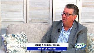 TALK OF THE TOWN  Alan Jordan Spring & Summer Events  Hilton Head Symphony Orchestra  WHHITV