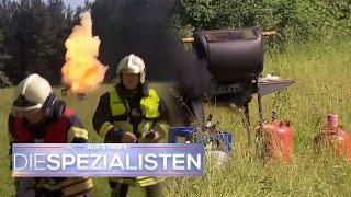Explosion im Naturschutzgebiet  Grillen endet in einer Katastrophe   Die Spezialisten  SAT.1