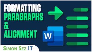 How to Format Paragraphs and Alignment in Microsoft Word 2021365