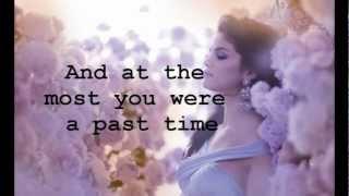 Selena Gomez - Sick Of You Lyrics