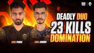 DEADLY DUO  23 KILLS DOMINATION + HIGHLIGHTS  GodLPunkk