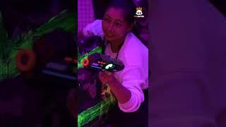 Neon Laser Tag with Hudson Singapore #shorts #shortsvideo #shortsfeed #viral #trending