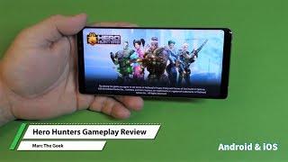 Hero Hunters Gameplay Review AndroidiOS