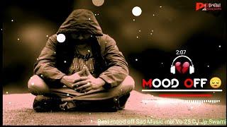 Mood off  songs emotional  songs best breakup songs sad song mashup Bollywood sad songs #sad