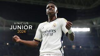 Vinicius Junior 2024 ● Dribbling Skills & Goals 202324 ᴴᴰ