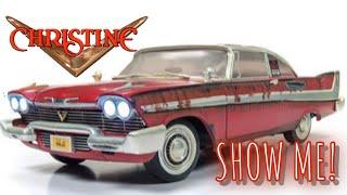 CHRISTINE 118 1958 PLYMOUTH FURY “FOR SALE DIRTY VERSION”