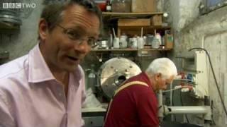 How To Make A Telescope Lens - The Story Of Science - Episode 1 Preview - BBC Two