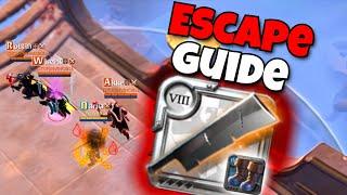 How To Survive Gankers  Escape Tutorial  Albion Online 2024