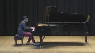 Bairun Liu   Bach Busoni  Chaconne in D minor