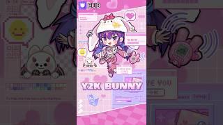 Hop into Style with the New Y2K Bunny Outfit Dont Miss Out#budcreate #budgame #update #avatar