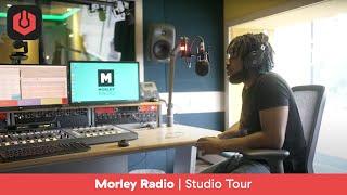 Exclusive look at Morley Radios Studio and Equipment  Studio Tour