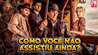 O meio geek não deu bola pra essa série mas deveria YELLOWSTONE s spoiler  Sessão Pipoca 85