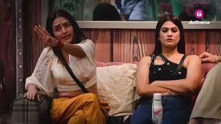 Chole Ko Lekar Argument  Vishal  Chandrika  Bigg Boss OTT 3  New Episode 9pm