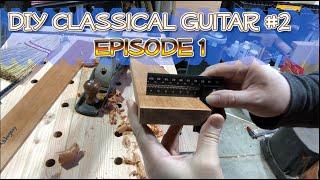 Making of DIY Classical Guitar #2 Episode 1 自作クラシックギター製作２本目 エピソード１