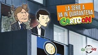 AUTOGOL CARTOON - La Serie A in quarantena
