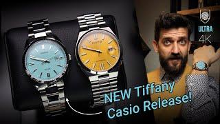 Satisfy your Tiffany thirst with this $50 Casio Datejust and thank me later