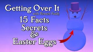 15 Facts Secrets & Easter Eggs In Getting Over It With Bennett Foddy