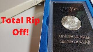 Unopened GSA Carson City Morgan Dollar