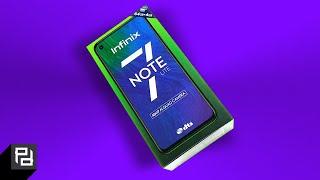 Infinix Note 7 Lite Unboxing & Quick Review English