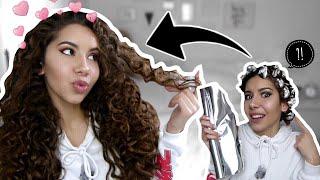 LOCKEN OHNE HITZE - Nur mit ALUFOLIE?  Valeria Greb