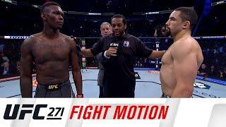 UFC 271 Fight Motion