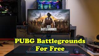 How To Download PUBG Battlegrounds In PC Laptop For Free