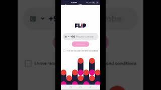 How to create account on flip app  Free Earning app  Flip app fake aur real