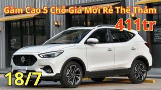  Hơn 400 Triệu Mua Gầm Cao 5 Chỗ  Khuyến Mại MG ZS Giữa Tháng 7 Lăn Bánh Cực Thấp  Xegiatot24h