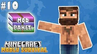 MOD PAKETİ -Minecraft MODLU SURVİVAL  Bölüm 10