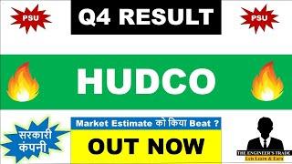 Hudco Q4 Results 2024  Hudco Result Today  Hudco Share Latest News today  hudco share  hudco