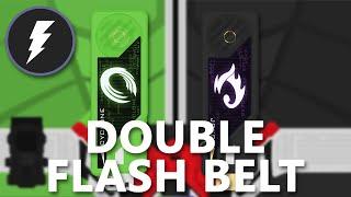 Kamen Rider Double Flash Belt Overview