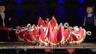 Colombian folk dance Cumbia