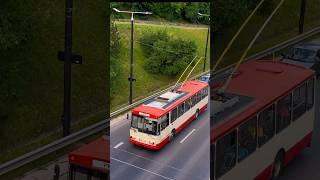 Soon to retire - Škoda 14Tr trolleybus in Vilnius 