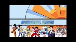 Toonami Rising Sun