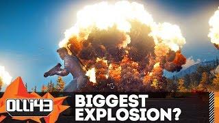 BIGGEST NUKE EXPLOSION Just Cause 3 Mods Showcase