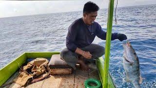 LUAR BIASA LEMPARAN KEDUA LANGSUNG DI SAMBAR IKAN LAHUSU BESAR